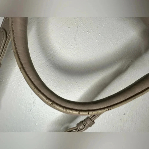 MARC JACOBS LIL UKITA DIRTY MARTINI TAUPE LEATHER CROSSBODY SHOULDER BAG - Picture 15 of 15